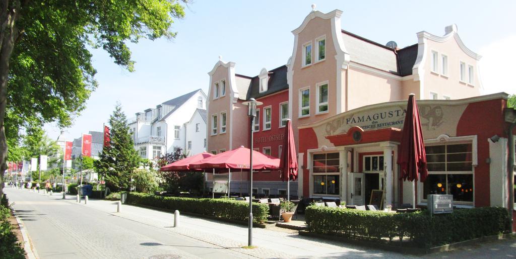 Hotel Ostseestern Ostseebad Kühlungsborn Exterior foto